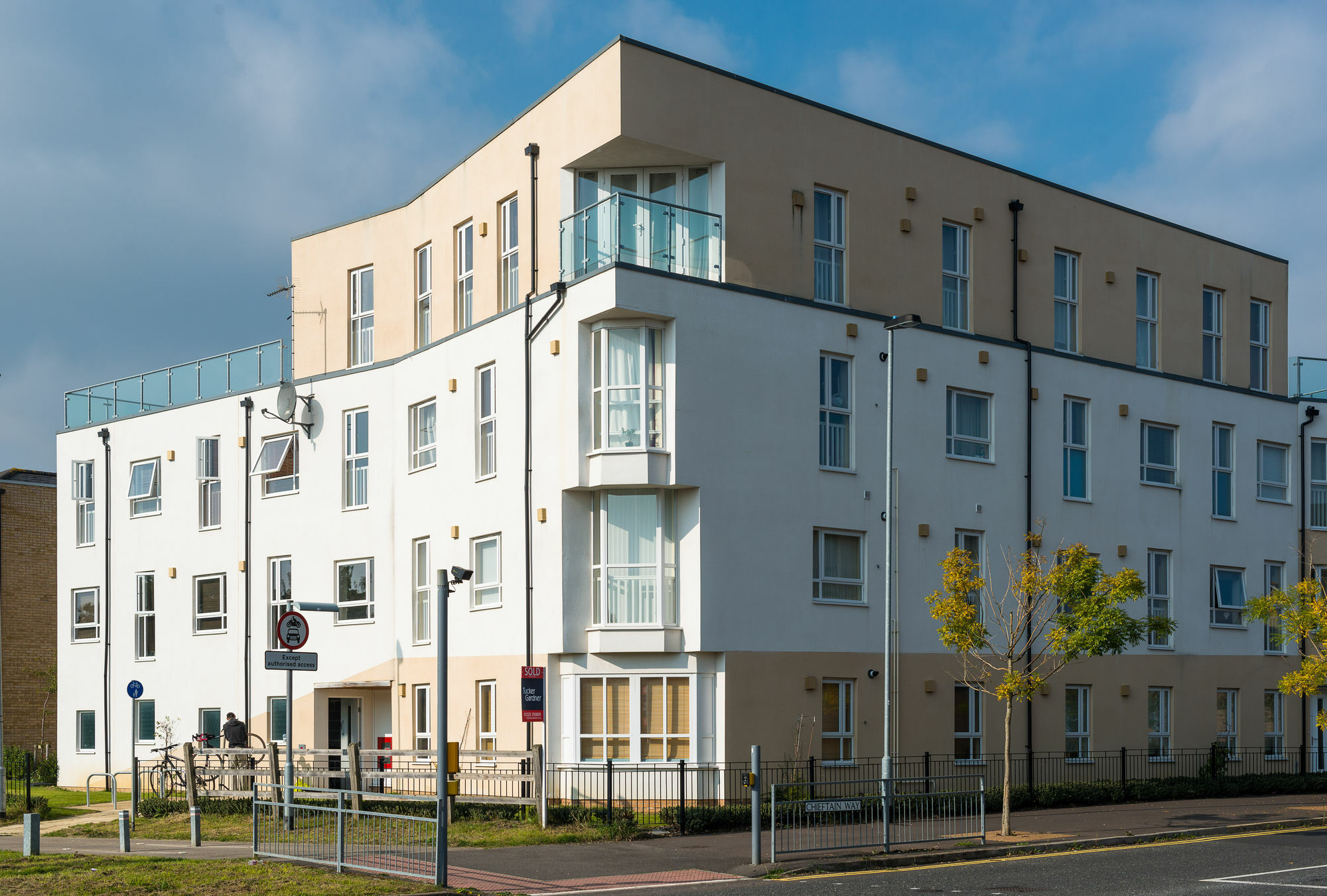 Cambridge Orchard Apartments - 2 Double Bedrooms Kültér fotó