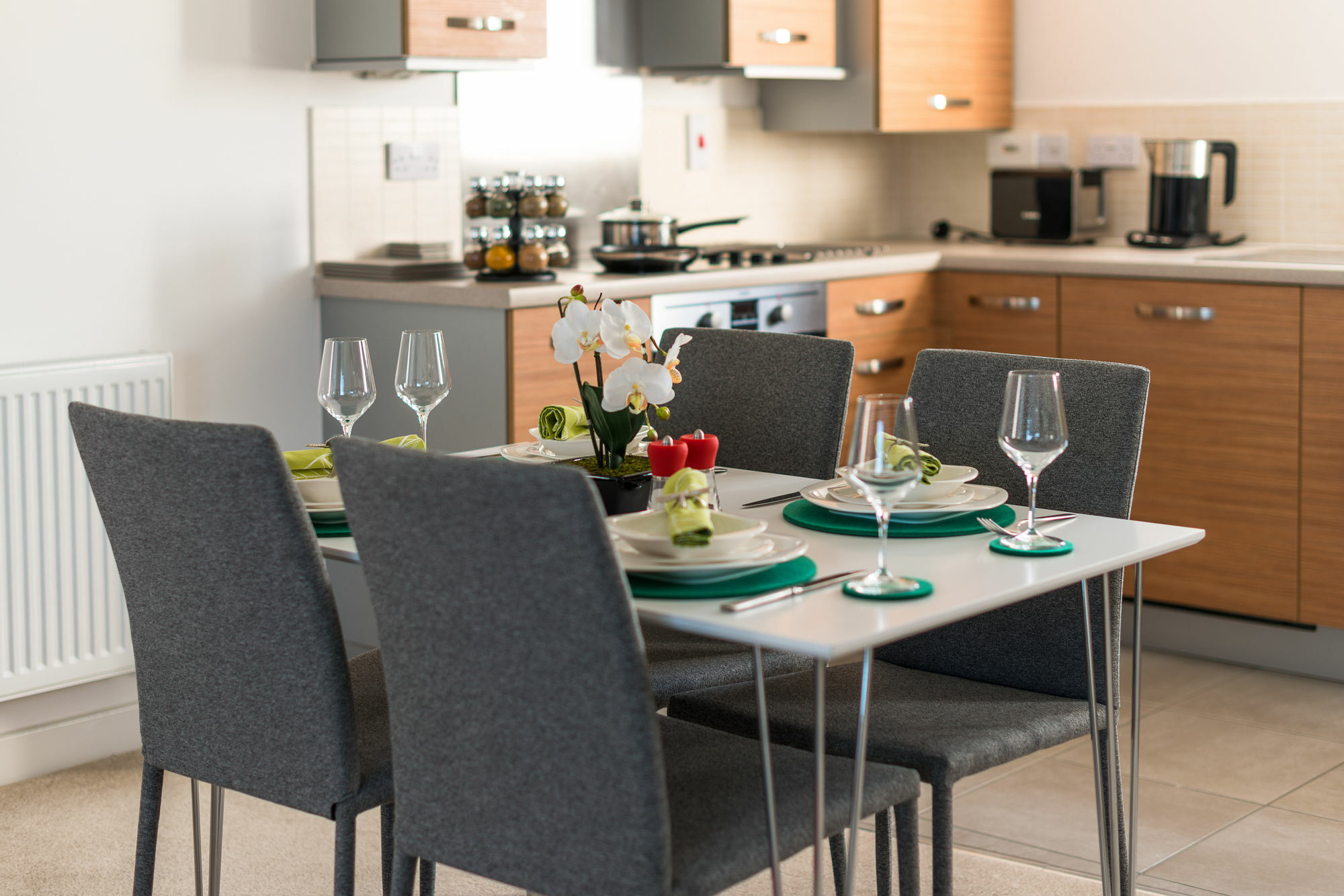 Cambridge Orchard Apartments - 2 Double Bedrooms Kültér fotó